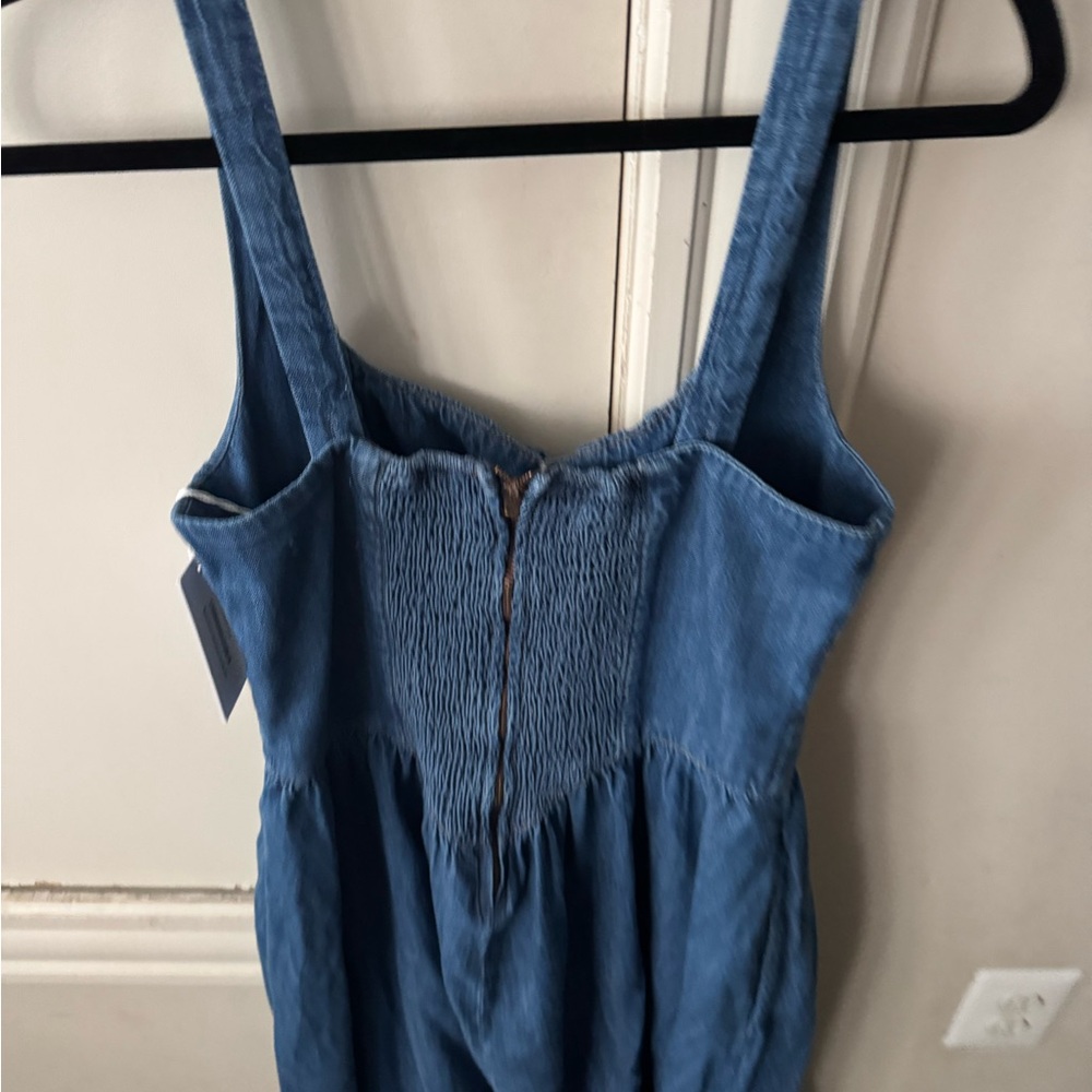 Balis Denim Midi Dress - Picture 9 of 10